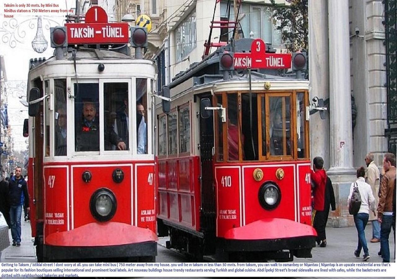 Feeling At Home In Istanbul Center 5 Minutes Walk To The Atakoey Metro Station & Metrobus Exteriér fotografie